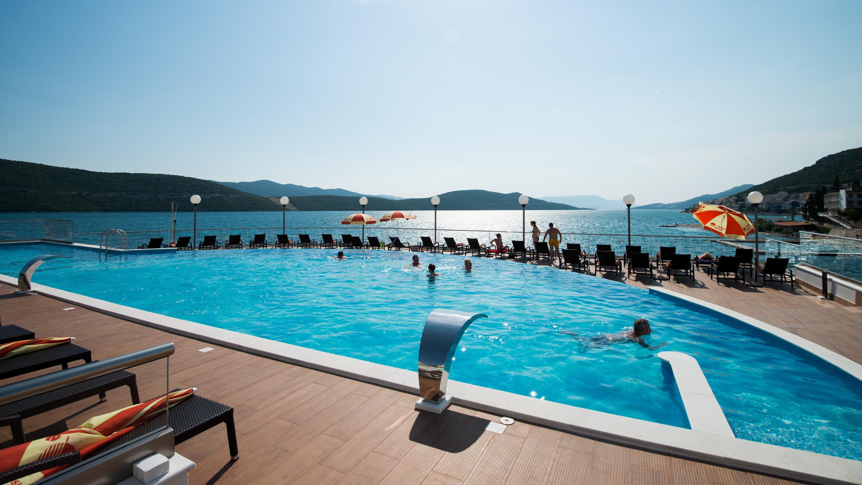 Hotel Sunce Neum Dış mekan fotoğraf