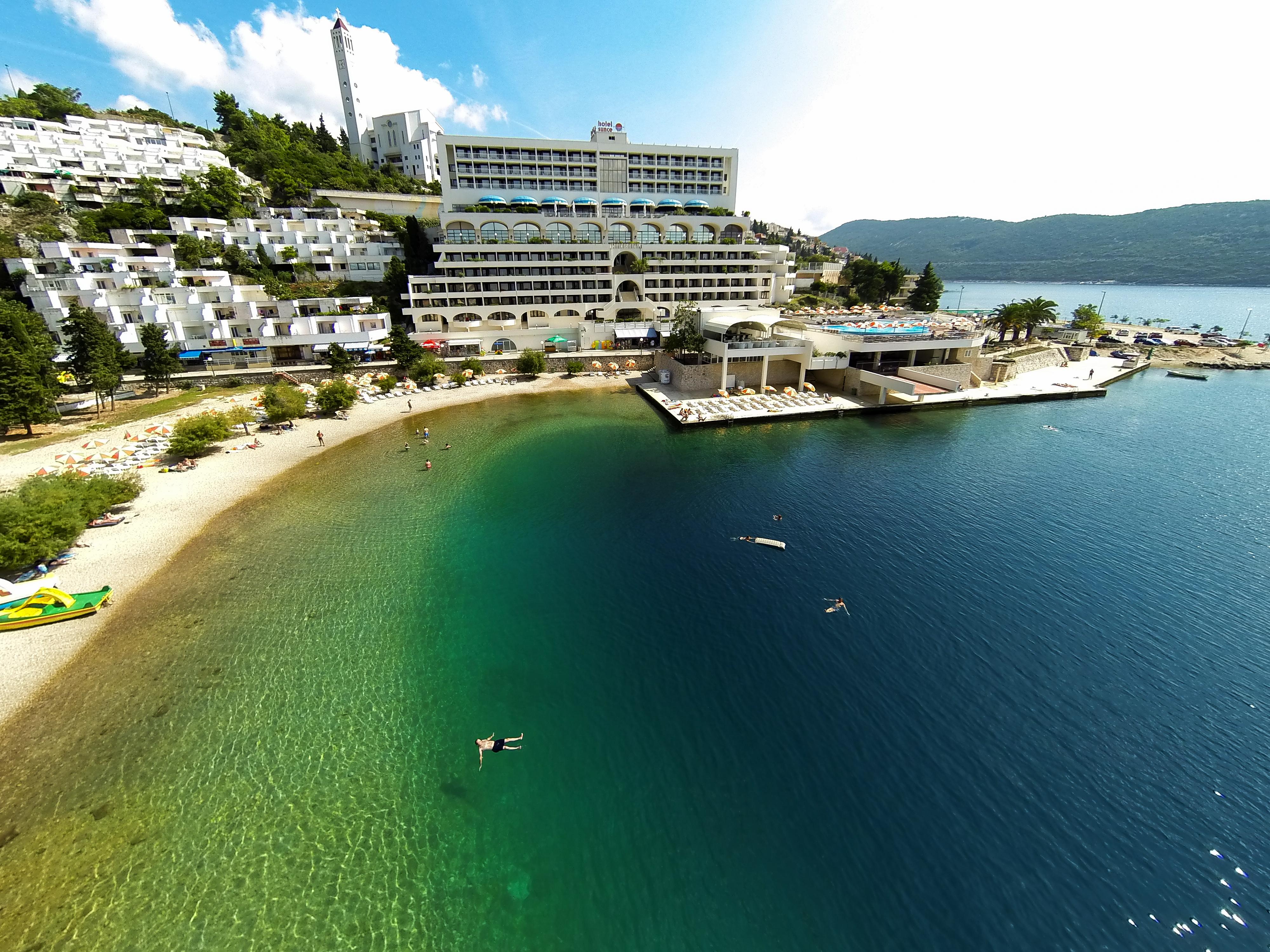Hotel Sunce Neum Dış mekan fotoğraf