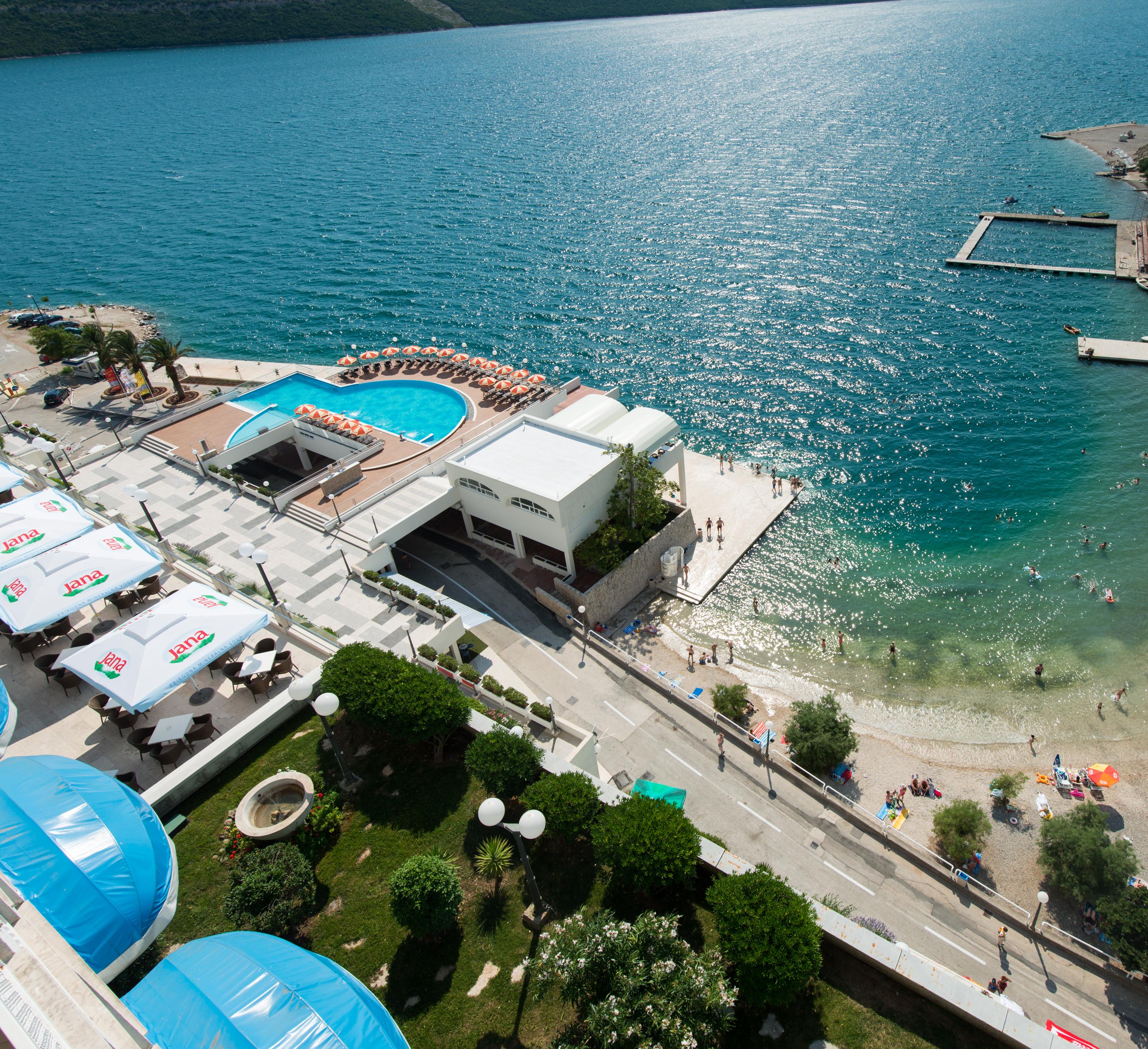 Hotel Sunce Neum Dış mekan fotoğraf